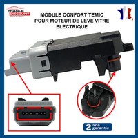 GehäUse Modul Temic Fensterheber Elektrisch Komfort Nuckel FüR C2 C3 C4 206 207
