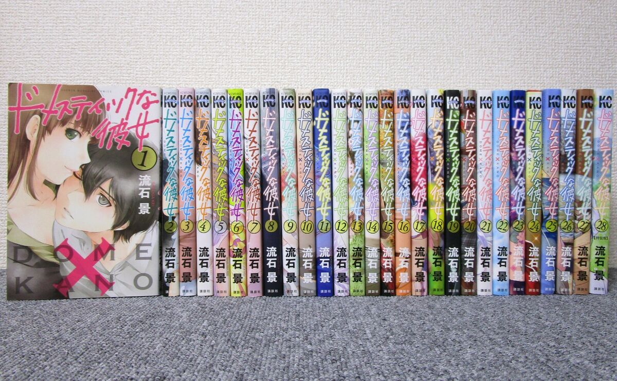 Dome x Kano Domestic na Kanojo Vol.1-28 Complete Full set Japanese Manga  Comics