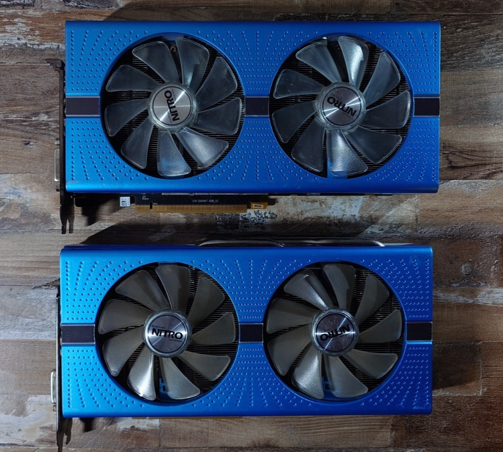 Sapphire NITRO+ RX580 8GB Special Edition Graphics Card | eBay