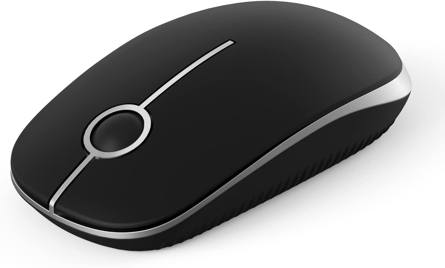 Slim 2.4G Wireless Mouse with Nano Receiver - Compact Portable Design for Laptops and Notebooks-image