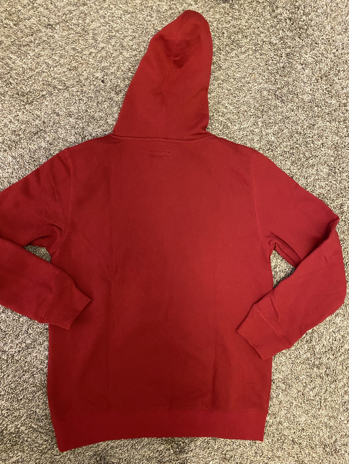 Tommy Hilfiger Boys Red Pullover Graphic Hoodie Sweatshirt Size XL (18-20) image 5