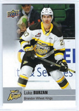 2019-20 Upper Deck CHL #47 Luka Burzan