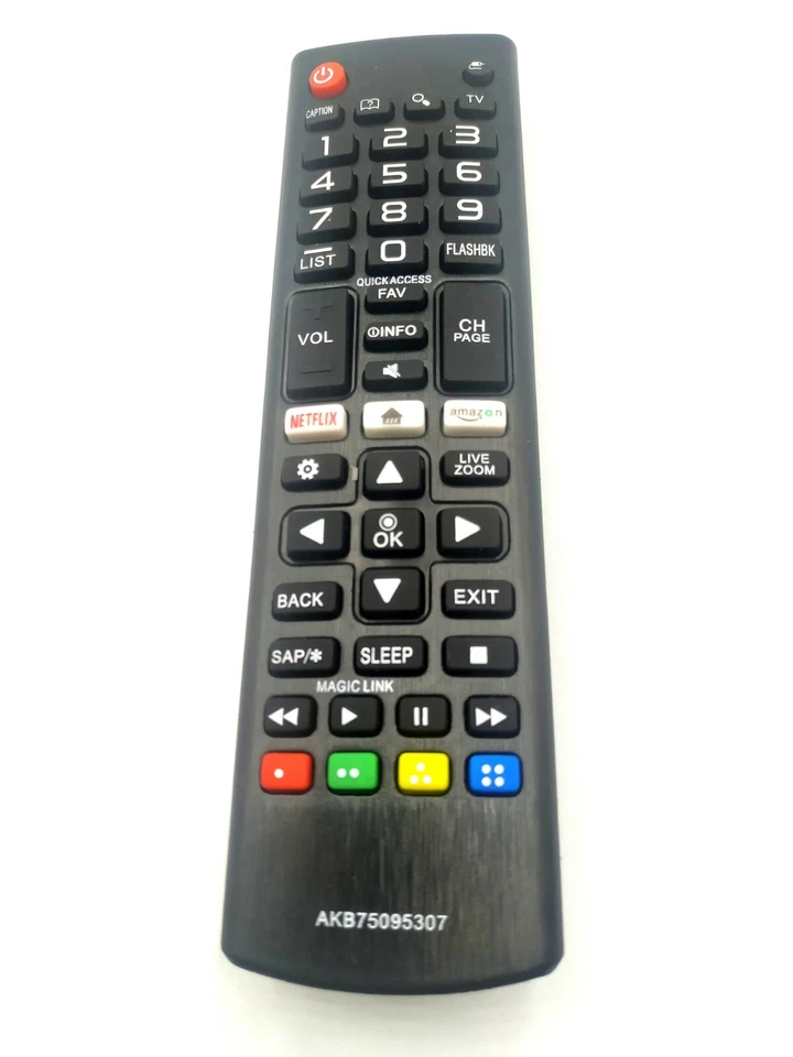 LG TV Quality Universal Replacement Remote Control For LG LED Flat Smart OLED - Imagen 4 de 4