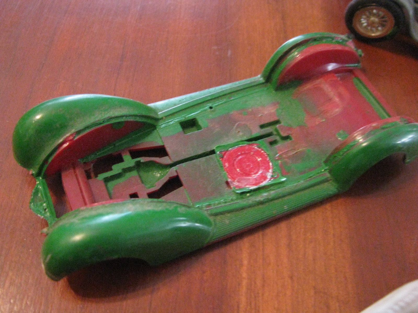 Collection Of Vintage Toy Car Parts eBay