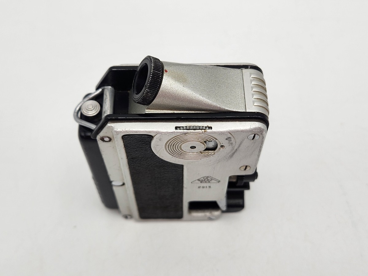 Vintage C.P. Goerz Minicord Subminiature 16mm Film TLR Camera