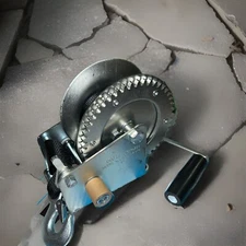 Boater Sports, Trailer Winch Dual Gear Drive, , 1500 LB Capacity