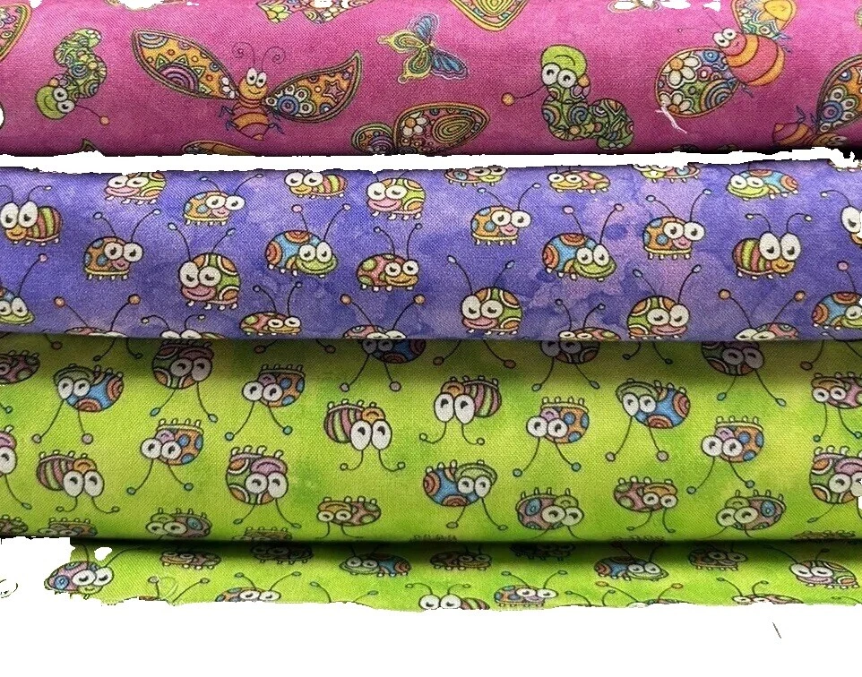 Crafts Animals & Insects Craft Fabric Lots