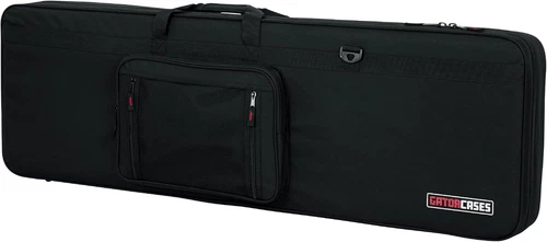 Cases Lightweight Polyfoam Guitar Case for Electric Bass Guitars; (GL-BASS)