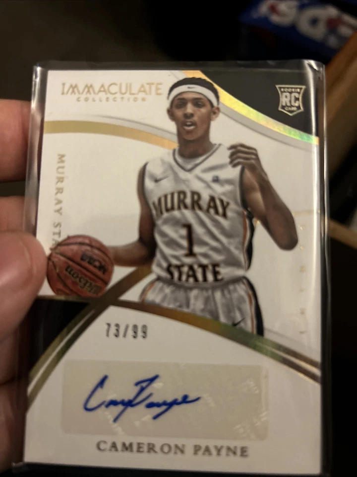 2015 Panini Immaculate Collection Collegiate - Autógrafos de novato universitarios #220 Foto 2 de 3