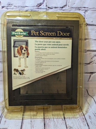 Pet Safe Pet Screen Door-Small/Petite-1 to 30 Lbs-P1-ZB-11-NEW