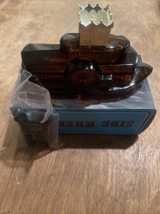 Avon Side Wheeler River Boat 5oz Spicy After Shave Bottle Decanter FULL