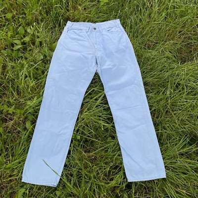 Vintage 70s Levis Big E Talon cotton pants | eBay