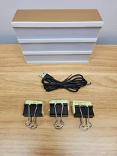 Mini LED Cinema Light Box with A-Z and Punctuation Emojis USB/Battery-Powered 