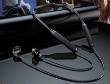 2 PACK New neck-mounted sports bluetooth sports headset with large battery life