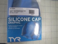Tyr 79505 Blue Multi Color Plain Silicone Cap LCSM 970 Assorted E-AF NEW