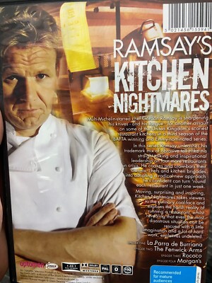 Ramsay's Kitchen Nightmares Series (DVD, 2005) for sale online