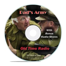 Dad's Army, Complete Set, with 941 total Old Time Radio Shows, OTR mp3 DVD G23