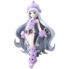 Shaman King Holy Iron Maiden Jeanne 1/8 Anime Figure PVC Statue PLEX Japan NIB