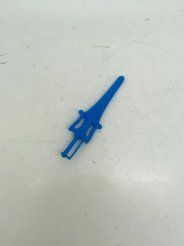 Vintage 1980s MOTU He-Man Blue Sword Weapons Pak Masters of the Universe