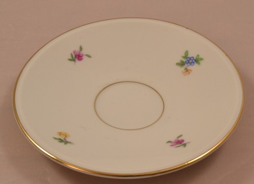 WEIMAR Porzellan Mokkatasse Serie *PETRA* florales Dekor Blumendekor - Bild 4 von 5