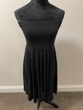Express Strapless Tube Dress Women's Size: M / Medium Black