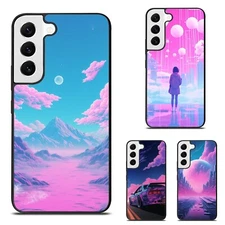 Impact Cover For Samsung Galaxy Z Fold Flip 3 4 5 6 anime art Japan