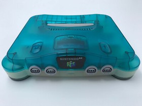 Choose Nintendo 64 Console Color + Up to 4 Controllers + Cords!  CLEANED N64!