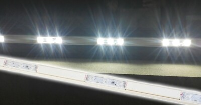 LEDupdates Brightest Store front LED Window Light module + Track + UL power