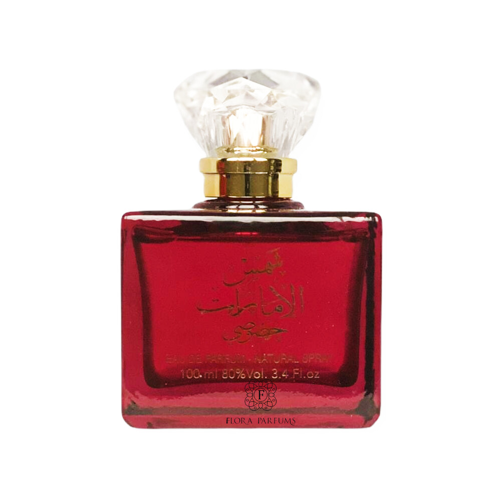 Eau de parfum mixte Shams Al Emarat Khususi Lattafa flacon de 100ml
