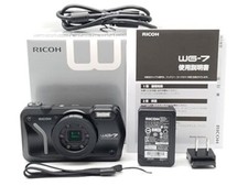 RICOH WG-7 Compact Digital Camera Black Dustproof waterproof shockproof Tough