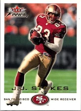 2000 Fleer Focus #19 J.J. Stokes