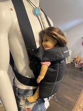 Baby Bjorn Baby Carrier Mini Black Cotton Newborn 8-25lb