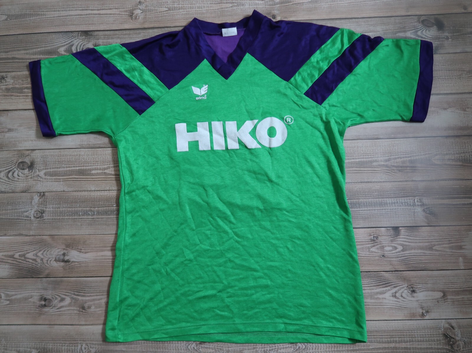 Vintage Erima Germany Soccer Jersey #12 football Shirt, Men`s Size L