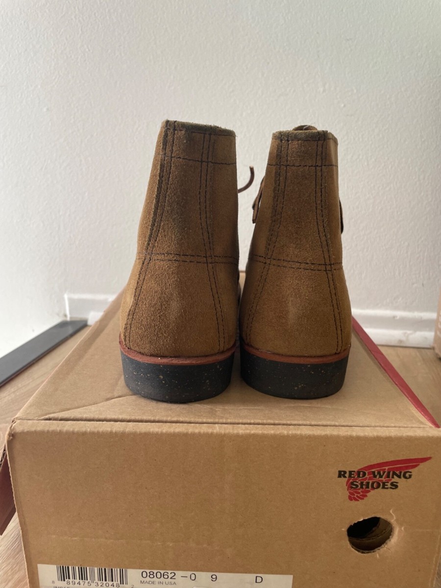 Red Wing Heritage 8062 Merchant Olive Mohave Leather 9D *Excellent