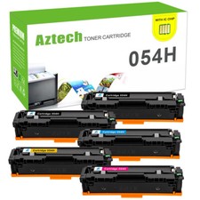 1-5 PACK Compatible for Canon 054 Toner CRG-054 ImageClass MF642CDW LBP621CW