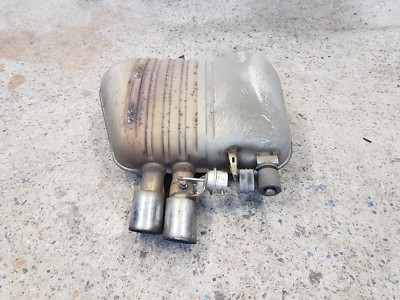 BMW F11 5er N53 N52n Endschalldämpfer Auspuff 7646919 7590541 