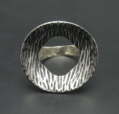 Echt Sterling Silber Ring gestempelt massiv 925 Top Qualität Handarbeit Kaiserin
