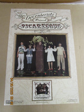 DECEMBERISTS Picaresque Promo Poster New! Unused! 2005 Kill Rock Stars