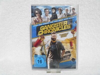 Gangster Chronicles (2014) UniversumFilm/SquareOne Erstauflage ! Neu ! Lesen OOP
