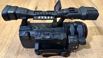 Canon XH A1 Mini DV Camcorder - Black for sale online | eBay