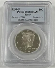 1994-S Kennedy Silver Half-Dollar PCGS PR68 DCAM
