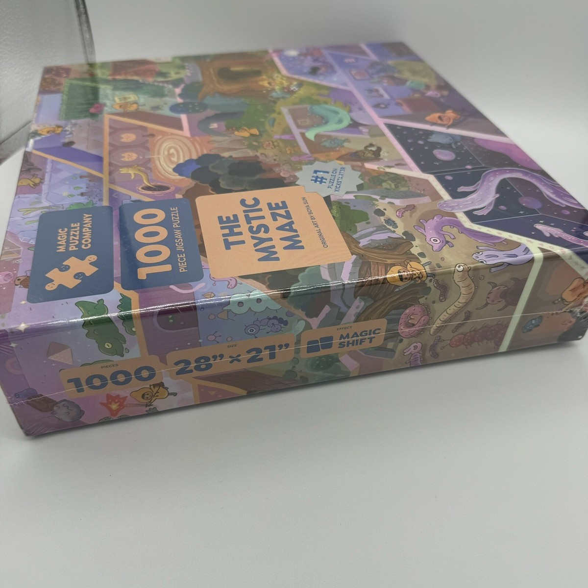 THE MYSTIC MAZE マジックパズルカンパニーのジグソーパズル Amazon.com: The Mystic Maze • 1000-Piece Jigsaw Puzzle from