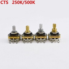 CTS Potentiometer Guitar Volume/Tone Guitar Control Potentiometer 250K 500K