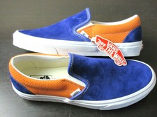 royal blue slip on vans