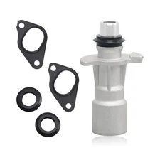 Quality Water Pump Oil Cooler Adaptor for Land Rover 10-21 Range Rover 3.0L/5.0L