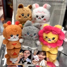 Kpop (G)I-DLE Album I SWAY KLAXON Cartoon Plush Doll Keychian Soyeon Miyeon Minn