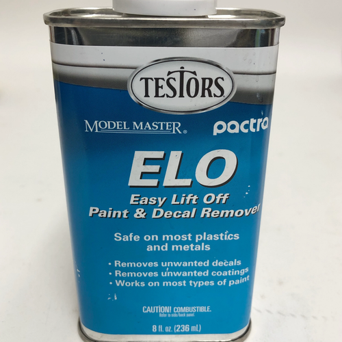 Testors F542143 ELO Easy Lift Off Paint & Decal Remover 8 oz eBay