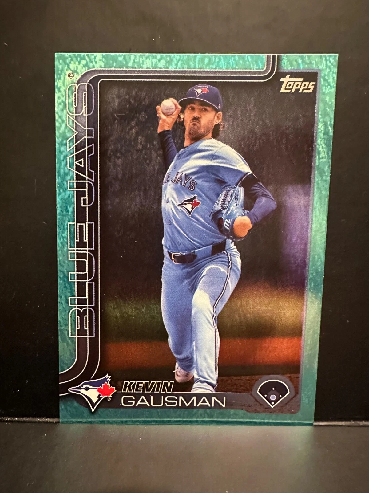 2025 Topps Series 1 - Kevin Gausman #88 Aqua Holo Foil