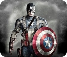 Captain America Computer / Laptop Mouse Pad