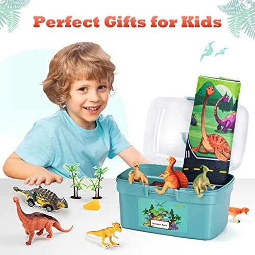 Dinausore Jouet Enfant 4 5 6 7 Ans Garçon Dinosaure Jouet Cadeau